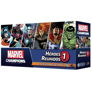 Fantasy Flight Games Marvel Champions : Héros rassemblés 1 - Jeu de cartes en espagnol pas cher