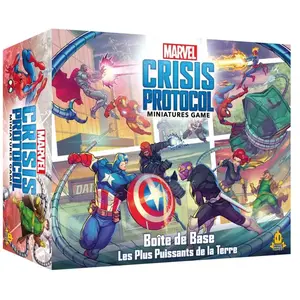 AC-DÉCO Marvel Crisis Protocol - Les Plus Puissants de la Terre - Jeu de rôle pas cher