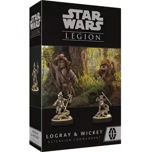 Star Wars Légion : Logray & WicketVendu paresprit-jeu