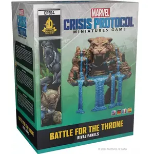 Asmodee Marvel: Crisis Protocol - Rival Panels: Battle for the Throne (Rivalenset Kampf um den Thron) pas cher