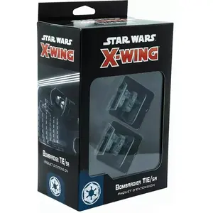 AC-DÉCO Jeux de société - Star Wars X-Wing 2.0 - Extension Bombardier TIE/sa - Jeu de plateau pas cher