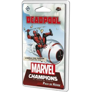 Asmodee Fantasy Flight Games Marvel Champions : Deadpool Expanded - Extension Héros en espagnol pas cher