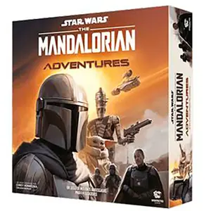 Asmodee Jeu De Société The Mandalorian Adventures pas cher