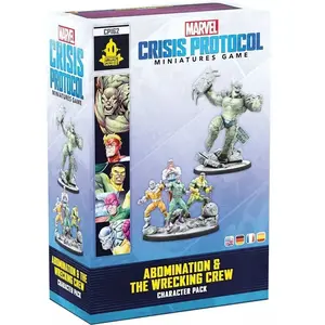 Atomic Mass Games AMGD2128 - Marvel : Crisis Protocol Abomination & Th... pas cher