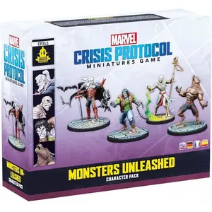 ATOMIC MASS GAMES Marvel CP Monsters Unleashed Character Pack - EN.