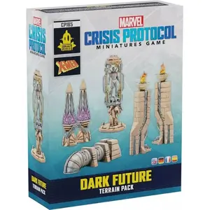 ATOMIC MASS GAMES Marvel CP Dark Future Terrain Pack - EN.