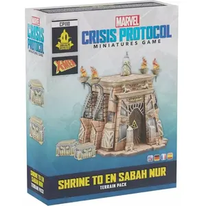 ATOMIC MASS GAMES Marvel CP Shrine to En Sabah Nur Terrain Pack - EN.