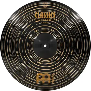 Meinl Cymbale - Cc18tdac - Crash C.Custom 18" Dark Thin pas cher