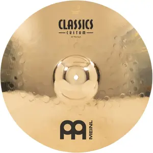 Meinl CC16TC-B Classics Custom Thin Crash 16" - Crash bekken pas cher
