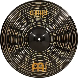 Meinl Classics Custom Dark Heavy Crash 18" - Crash bekken pas cher