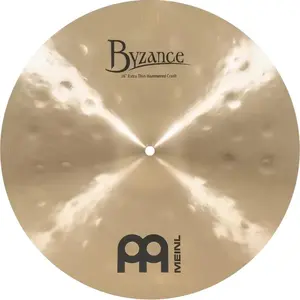 Meinl B16ETHC Byzance Traditional Hammered Crash 16" - Crash bekken pas cher
