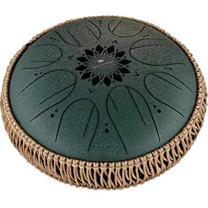 Meinl Sonic Energy Medium Octave Steel F#-mineur tongue drum 10 inch pas cher