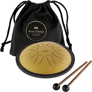 Meinl Sonic Energy Small Steel Tongue Drum C Minor compacte handpan go...Vendu parcdiscount