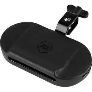 Meinl MPE3BK - Block Percussion Plastique Noir pas cher
