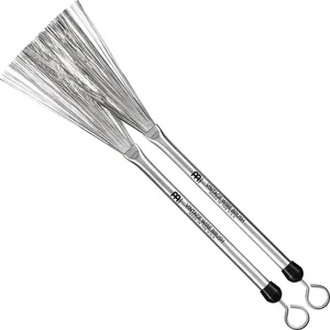 Meinl SB309 - Balais vintage rétractables - Aluminium pas cher