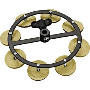 Meinl HTHHBG - Tambourin charleston 5 Benny Greb - Noir pas cher