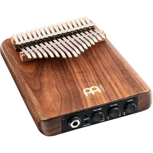 Meinl PKA17AW Solid Pickup Kalimba American Walnut - Kalimba pas cher