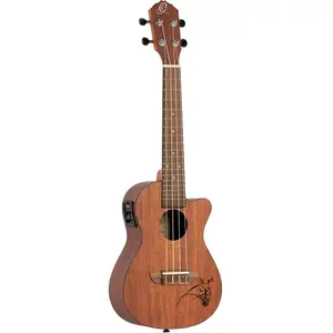 Ortega Ortéga RU5MMCE - Ukulele Électroacoustique Concert , Acajou pas cher