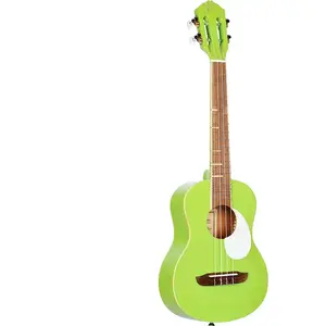Ortega Gaucho Series Ruga-Gap Green Apple Ukulélé Ténor Avec Housse pas cher