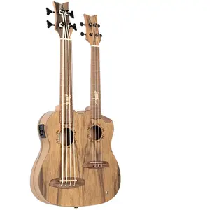Comparateur de prix : Ortega Ortéga HYDRA-BSTE - Ukulele electroacoustique Tenor , Double Ma...