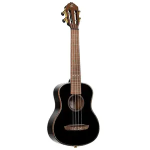Ortega Ruox-Te Onyx Series Tenor Size Ukulele Black Ukul?L? T?Nor Avec...Vendu parrakuten