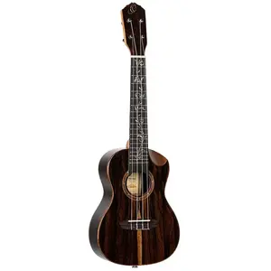 Ortega Ruet-Zc Elite Series Concert Size Ukulele Ziricote Ukulélé Conc...