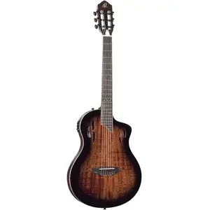 Ortega RTPDLX-ACA Akazien Burst - 4/4 Klassieke gitaar