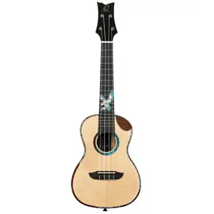 Ortega The Private Room EAGLESUITE-U Concert Ukulele E/A concert ukelele met gigbag pas cher