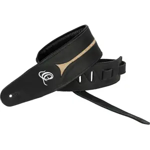 Kevin Ortega OSBS-2 Bass Genuine Leather Strap Vintage Ash - Gitaarband pas cher