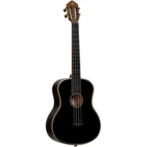 Ortega Onyx Series RUOX-BA bariton ukelele met gigbag pas cher