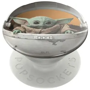 PopSockets PopGrip Smartphone Maintien et Support Vidéo Design grogu multicolore ... pas cher