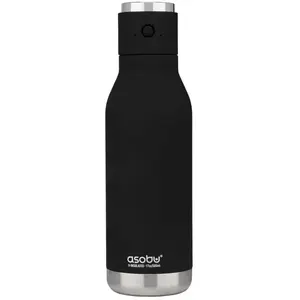 Asobu BT60 Wireless Drinkfles - Zwart - Waterfles met speaker pas cher