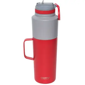 Asobu, Gourde + bouteille isotherme, (0.90 l) pas cher