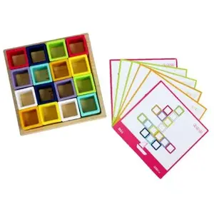 BBLUV Puzzle en silicone Blöx pas cher