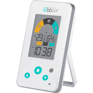 BBLÜV Thermomètre hygromètre de chambre pas cher