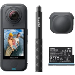 Caméra 360 Insta360 X4 Air Noir Graphite 8K légère avec Perche Invisib... pas cher