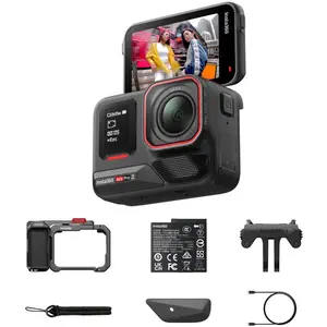 Insta360 Ace Pro 2 Xplorer Bundle (Single Battery) (30p, Bluetooth, Wi... pas cher