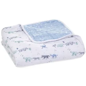 aden + anais Couverture de rêve Dream blanket en coton Rising Star (120 x 120 cm) pas cher