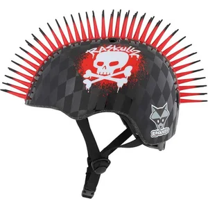 Comparateur de prix : RASKULLZ Casque enfant (5 ans et plus)   Skull Hawk Red   Taille unique 50 54 cm
