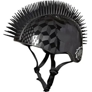 Comparateur de prix : Krash Casque Vélo Enfant Cpreme Cube Hurt Black Hawk - 8+ - Noir