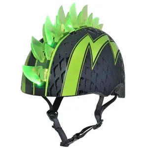 Raskullz HLMT CHLD Bolt LED USB RC FS GRN 5+ 50-54 cm 2022 pas cher