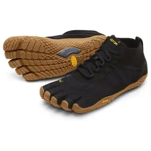 Vibram Five Fingers 18w 7401 V-Trek, Trekking Femme, Noir Gum, 37 EU pas cher