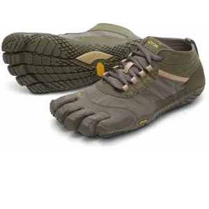 Chaussures De Marche Vibram Fivefingers  V-Trek 18m7402 - Vert - 42 pas cher