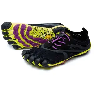 Chaussures de running femme Vibram 5 Fingers V-Run Noir 41 pas cher