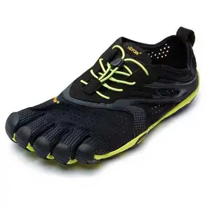 Chaussures de running Vibram 5 Fingers V-Run Noir 47 pas cher