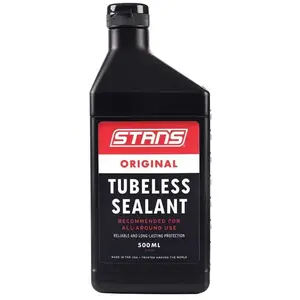 Stans No Tubes Original Tubeless Sealant 500ml Transparant pas cher