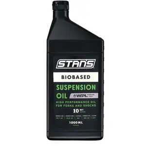 Stans No Tubes Huile De Suspension Biobased 10wt 1l pas cher