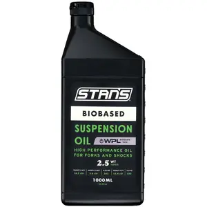 Stans No Tubes Huile De Suspension Biobased 2.5wt 1l pas cher