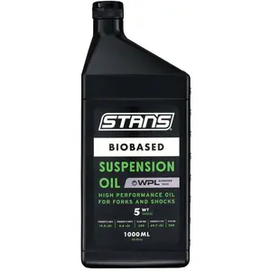 Stans No Tubes Huile De Suspension Biobased 5wt 1l pas cher
