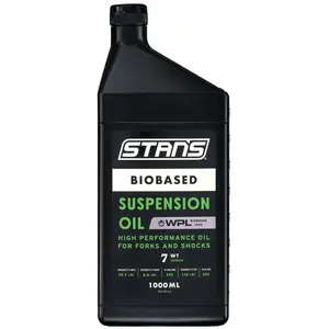 Stans No Tubes Huile De Suspension Biobased 7wt 1l pas cher